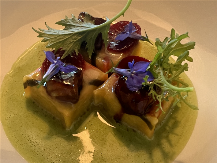 cube pasta